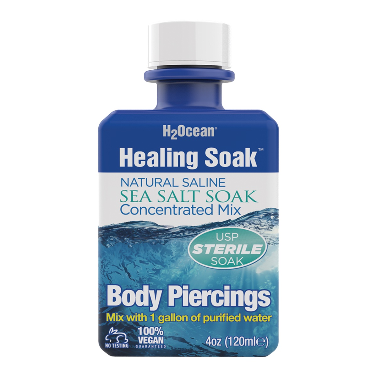 Sea Salt Healing Soak