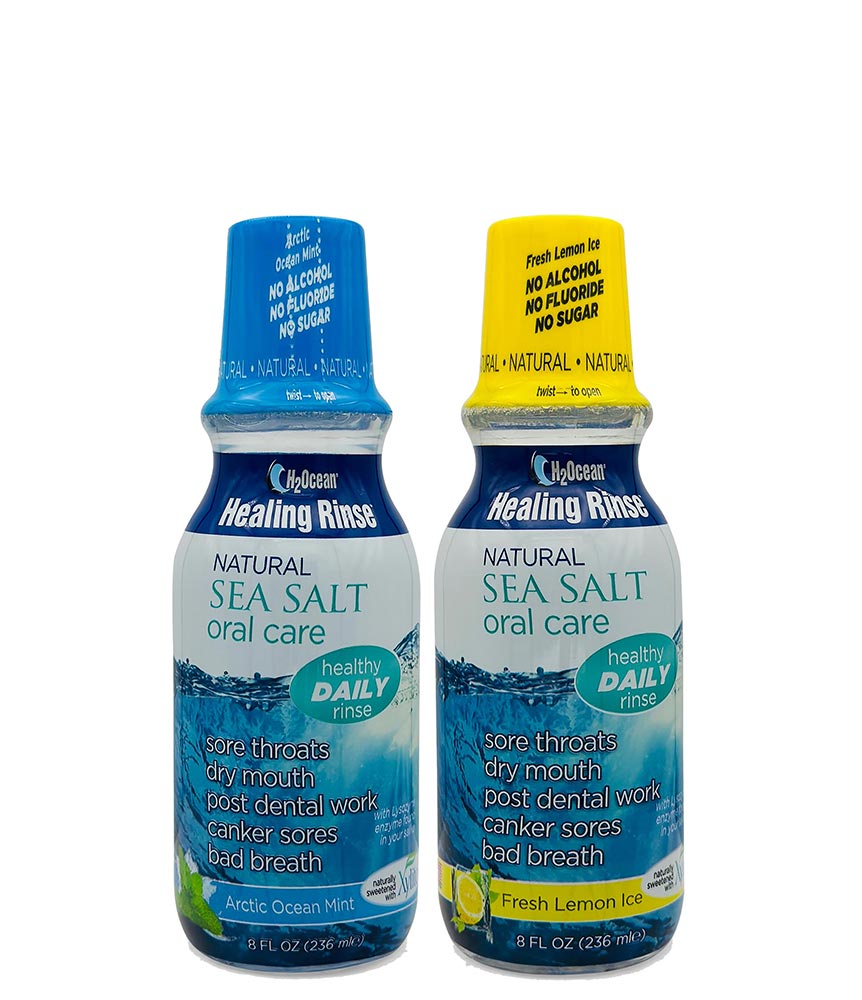 H2Ocean Healing Rinses