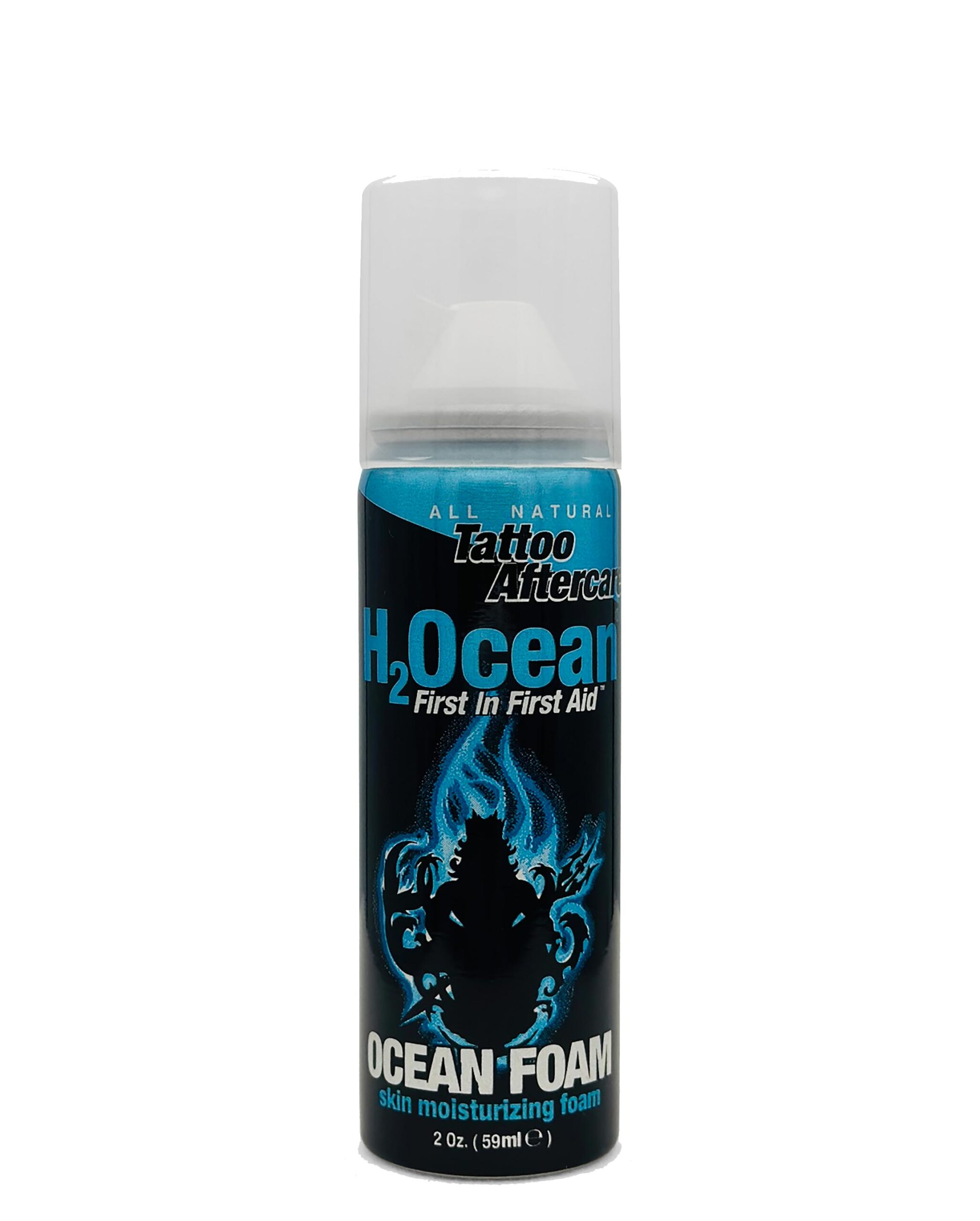 Ocean Foam Tattoo Aftercare