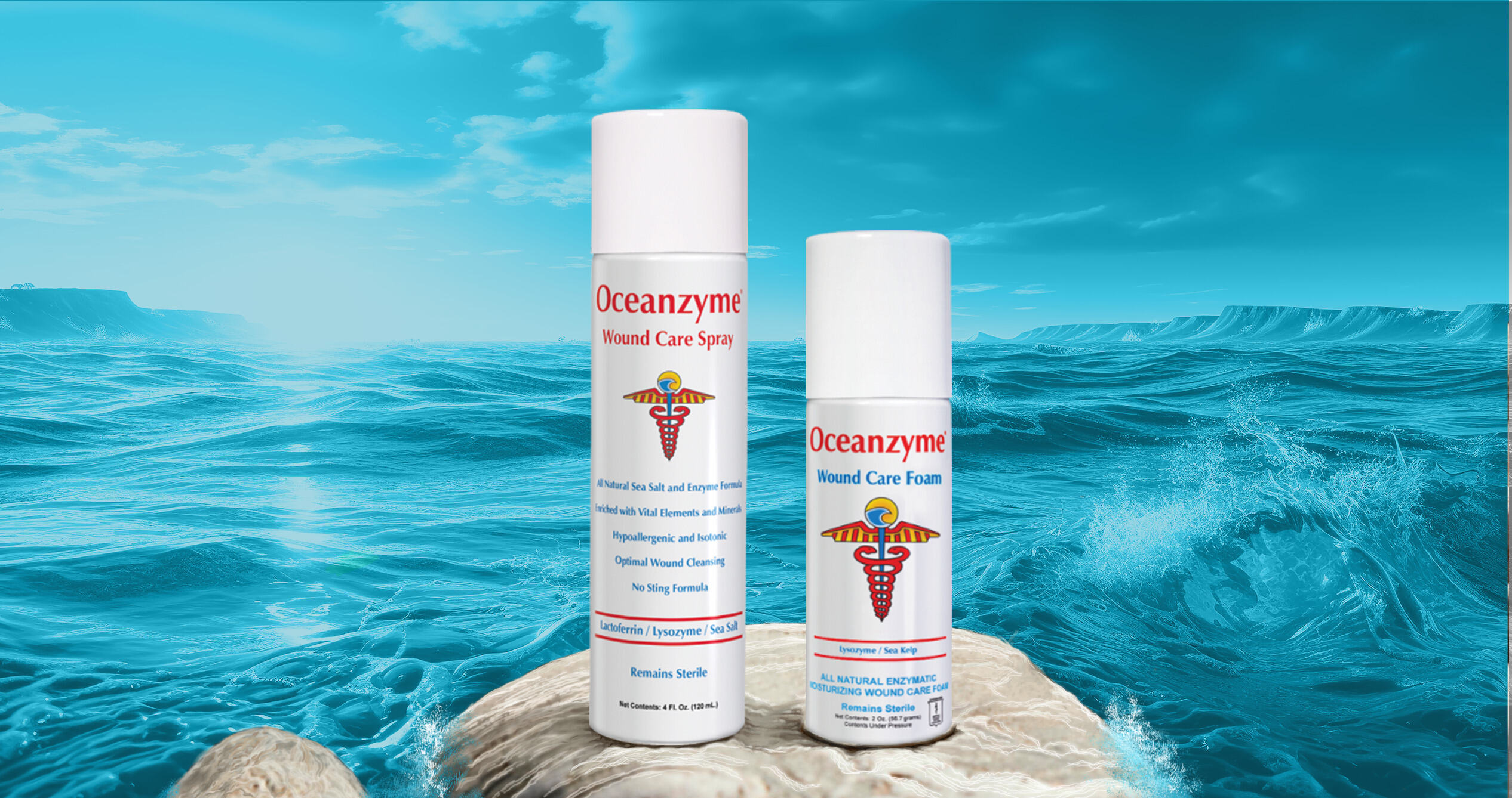 Ocean Aid, LLC : all natural wound care products